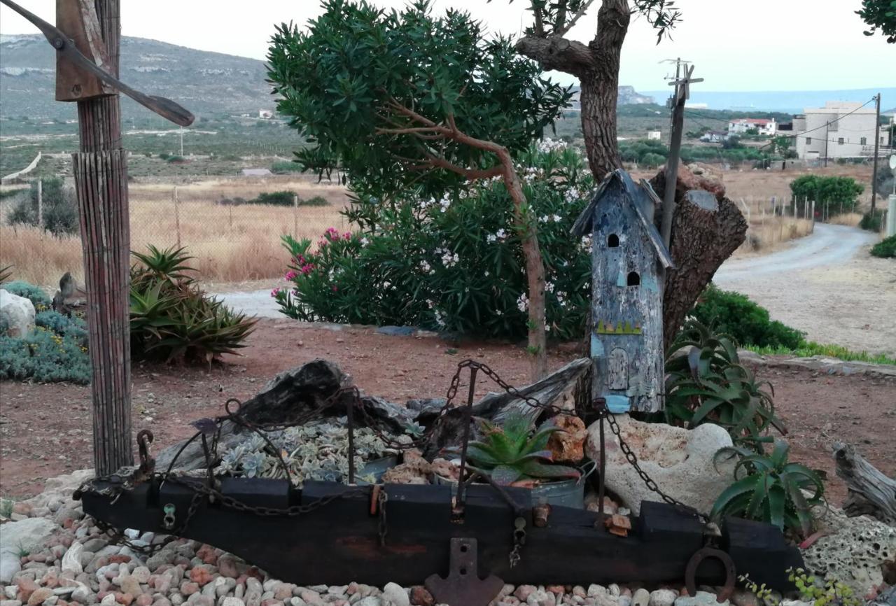 Domatia Me Thea Bed & Breakfast Elafonissos Exterior foto
