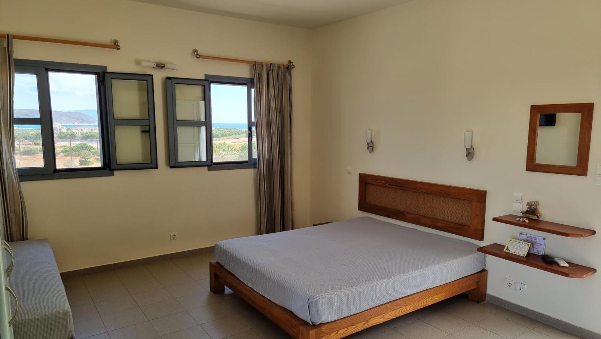 Domatia Me Thea Bed & Breakfast Elafonissos Exterior foto