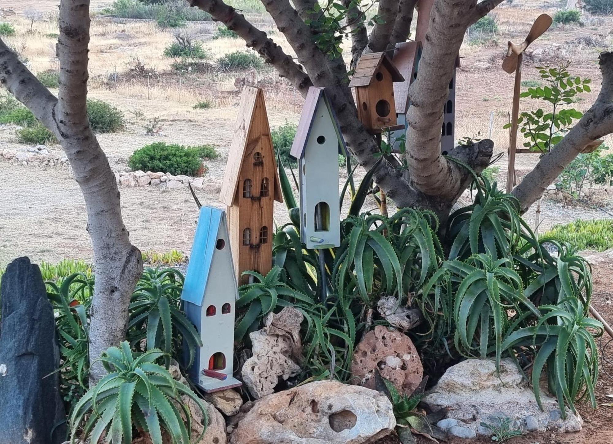 Domatia Me Thea Bed & Breakfast Elafonissos Exterior foto